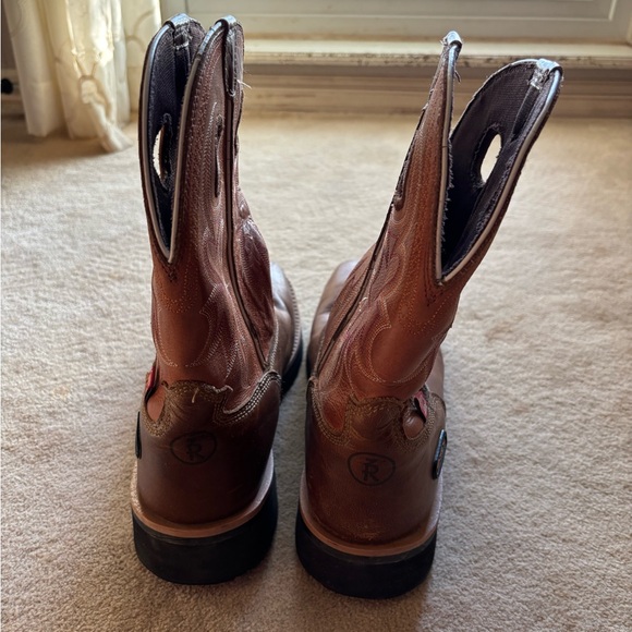 Tony Lama Brown Leather Men\'s Boots main image 6